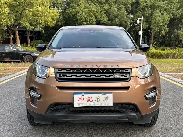 Land Rover Discovery Sport 2016