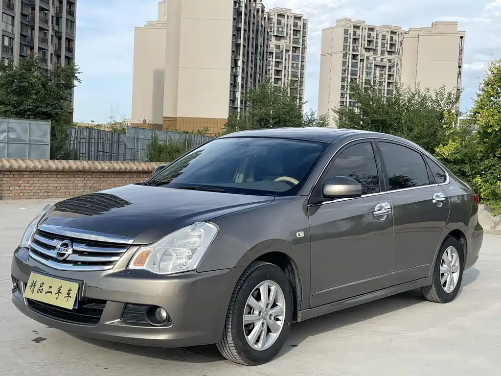 Nissan Sylphy 2018 — фото 1