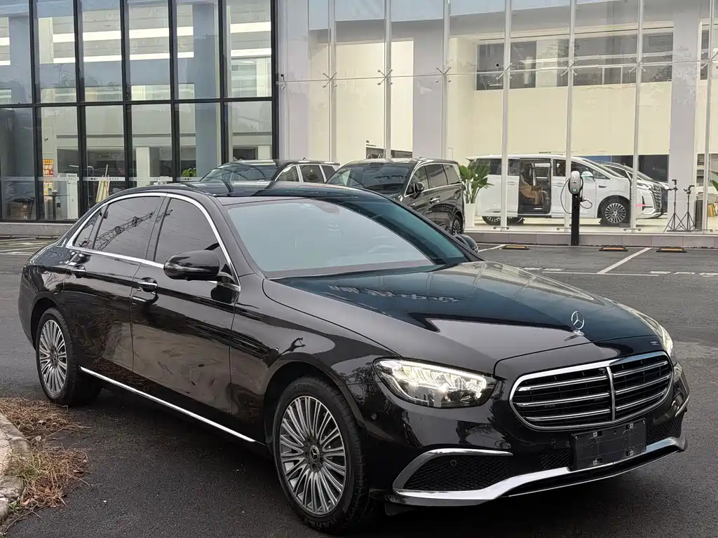 Mercedes-Benz E-Class 2020