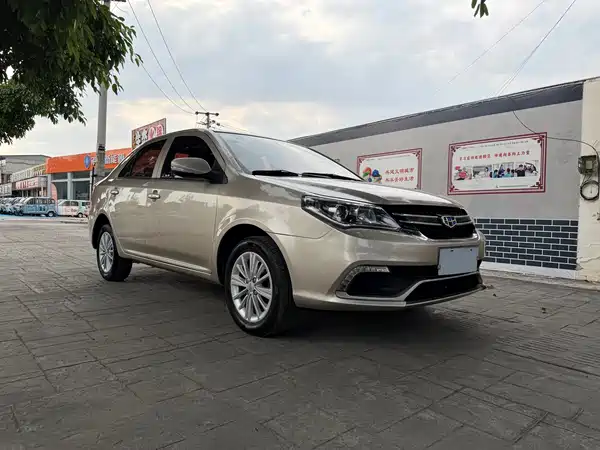 Geely King Kong 2017