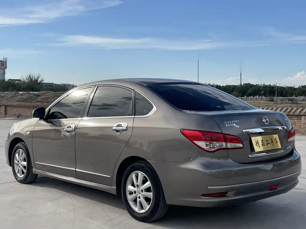Nissan Sylphy 2018 — фото 7