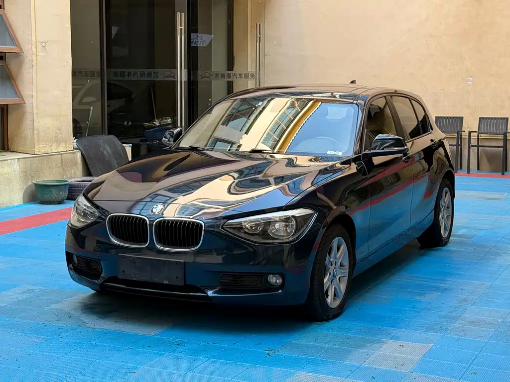 BMW 1 Series 2014