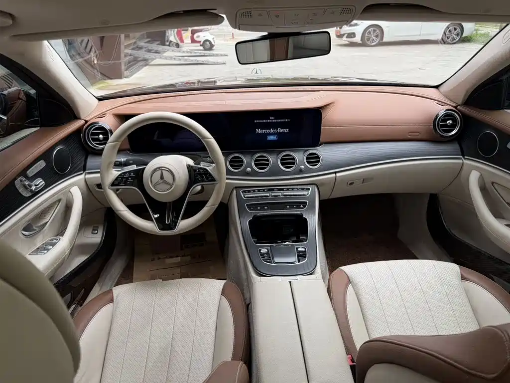 Mercedes-Benz E-Class 2021