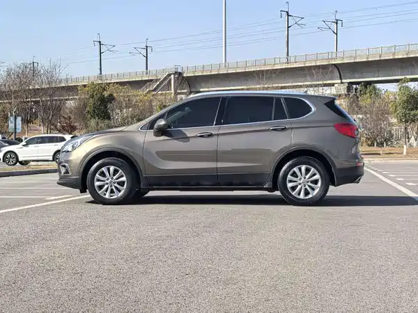 Buick Envision Plus 2014