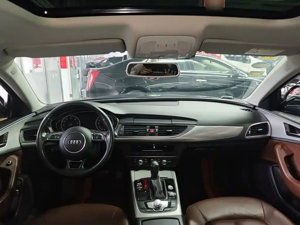 Audi A6L 2018 — фото 18