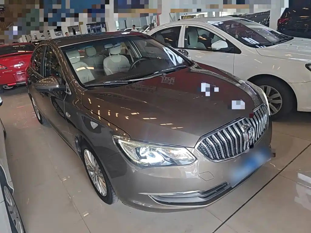 Buick Excelle 2017