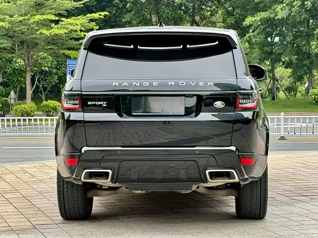 Land Rover Sport 2021 — фото 9