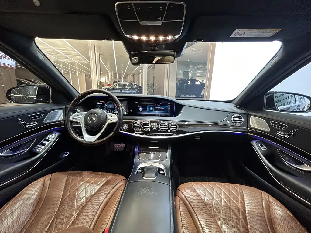 Mercedes-Benz S-Class 2020 — фото 16