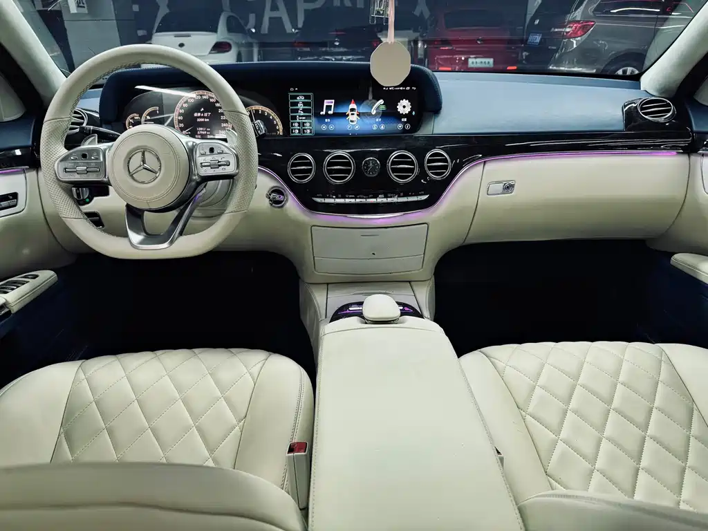 Mercedes-Benz S-Class 2008 — фото 10