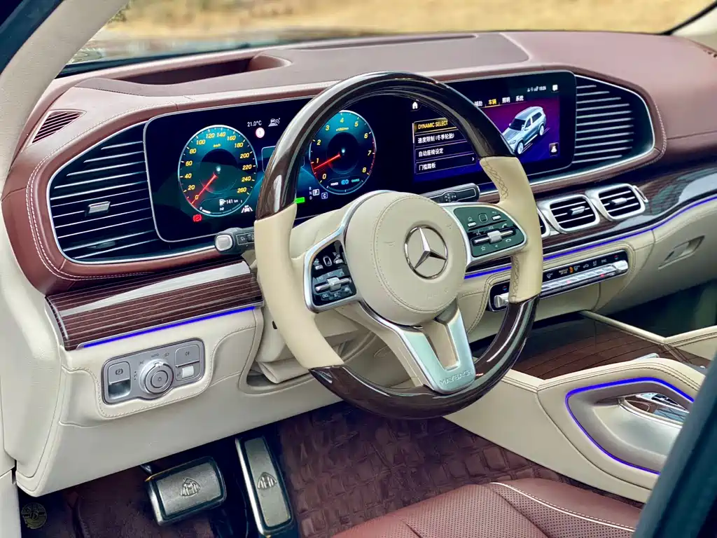 Mercedes-Benz GLS 2022 — фото 15