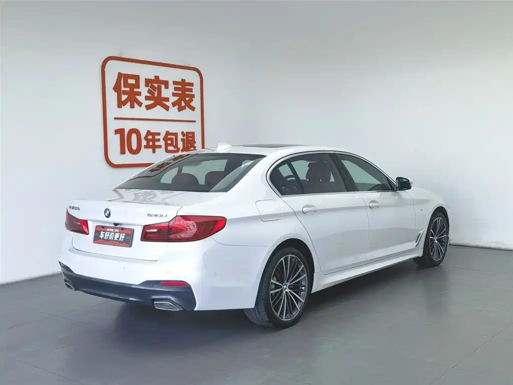 BMW 5 Series 2020 — фото 2
