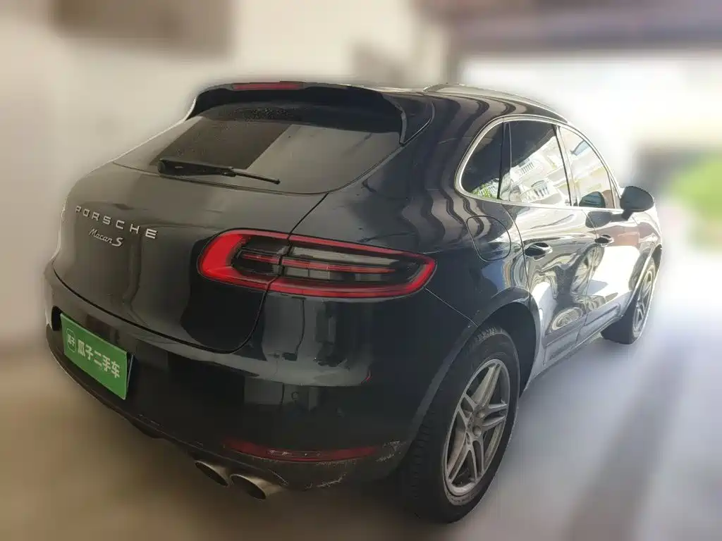 Porsche Macan 2017 — фото 6