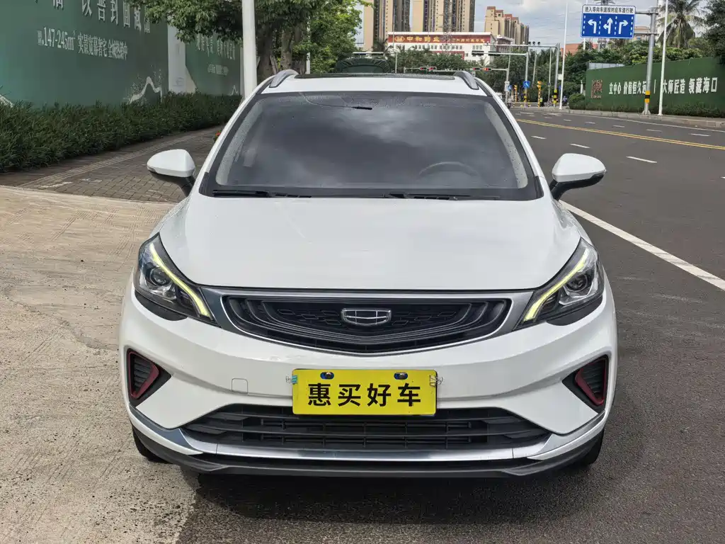 Geely Emgrand GS 2021 — фото 2
