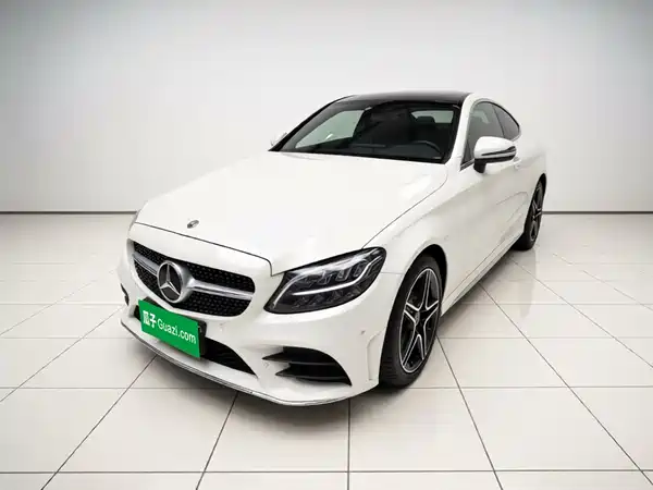 Mercedes-Benz C-Class 2019