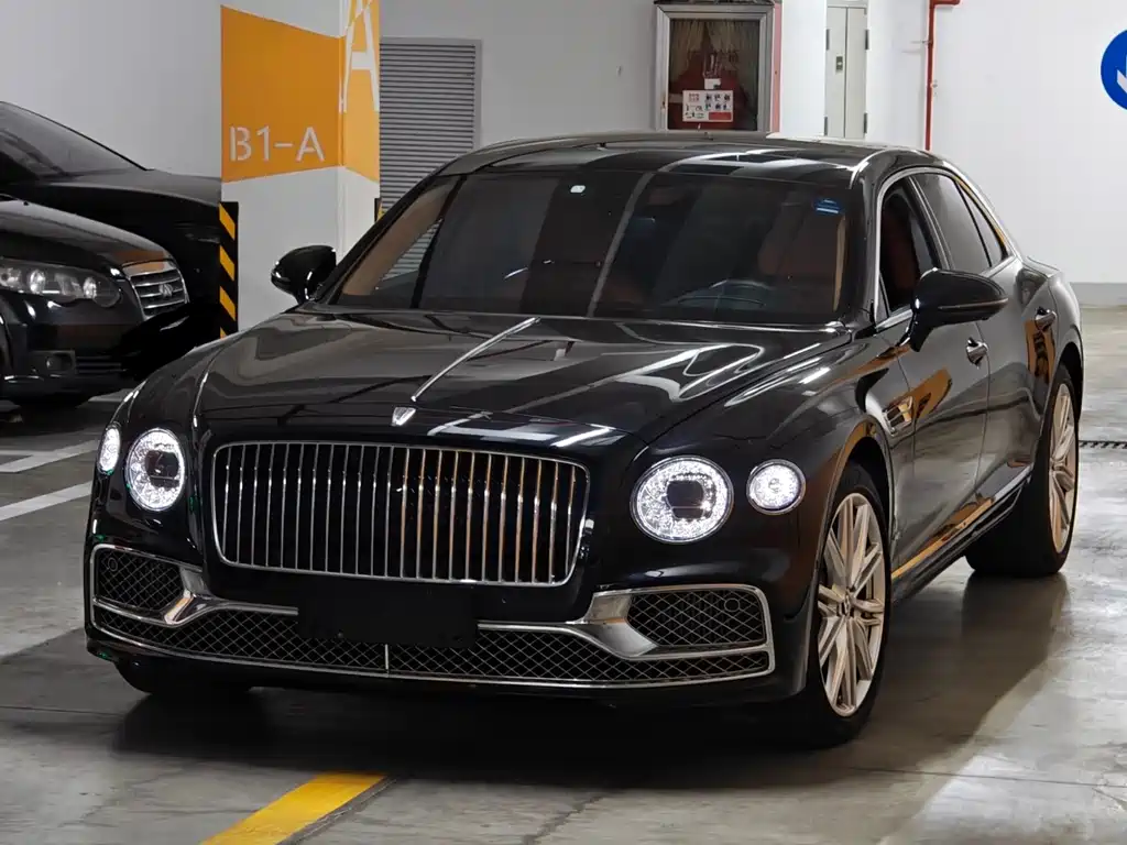 Bentley Flying Spur 2020 — фото 1