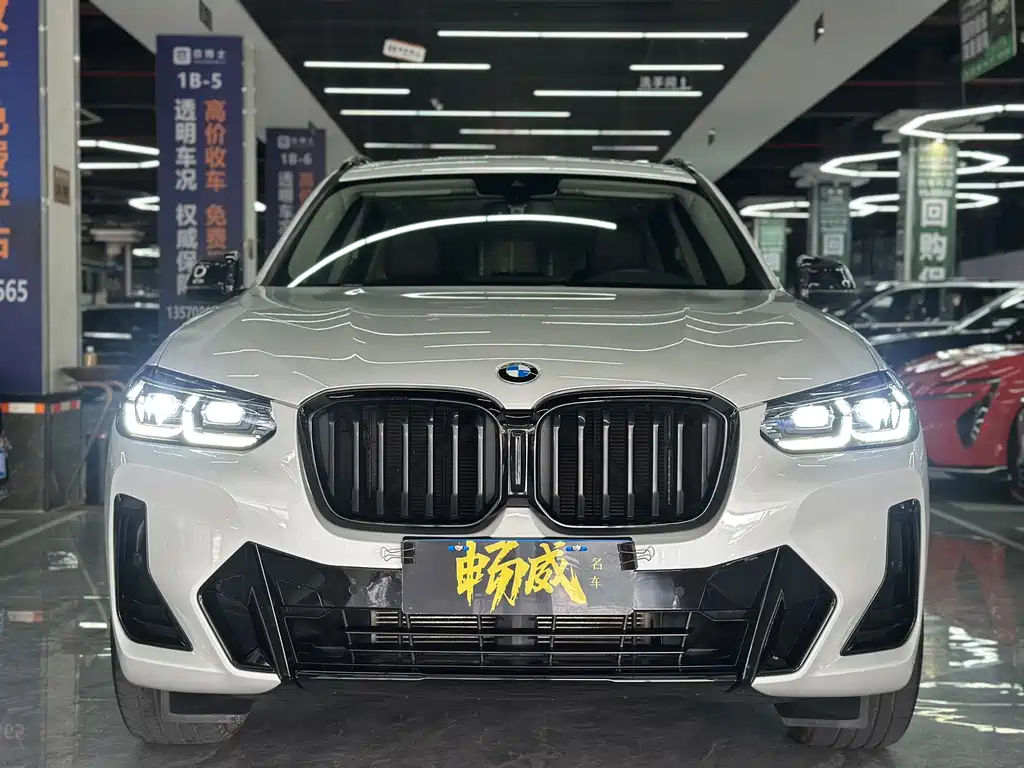 BMW X3 2021 — фото 2