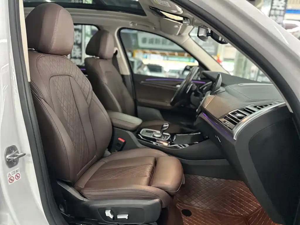 BMW X3 2021 — фото 13