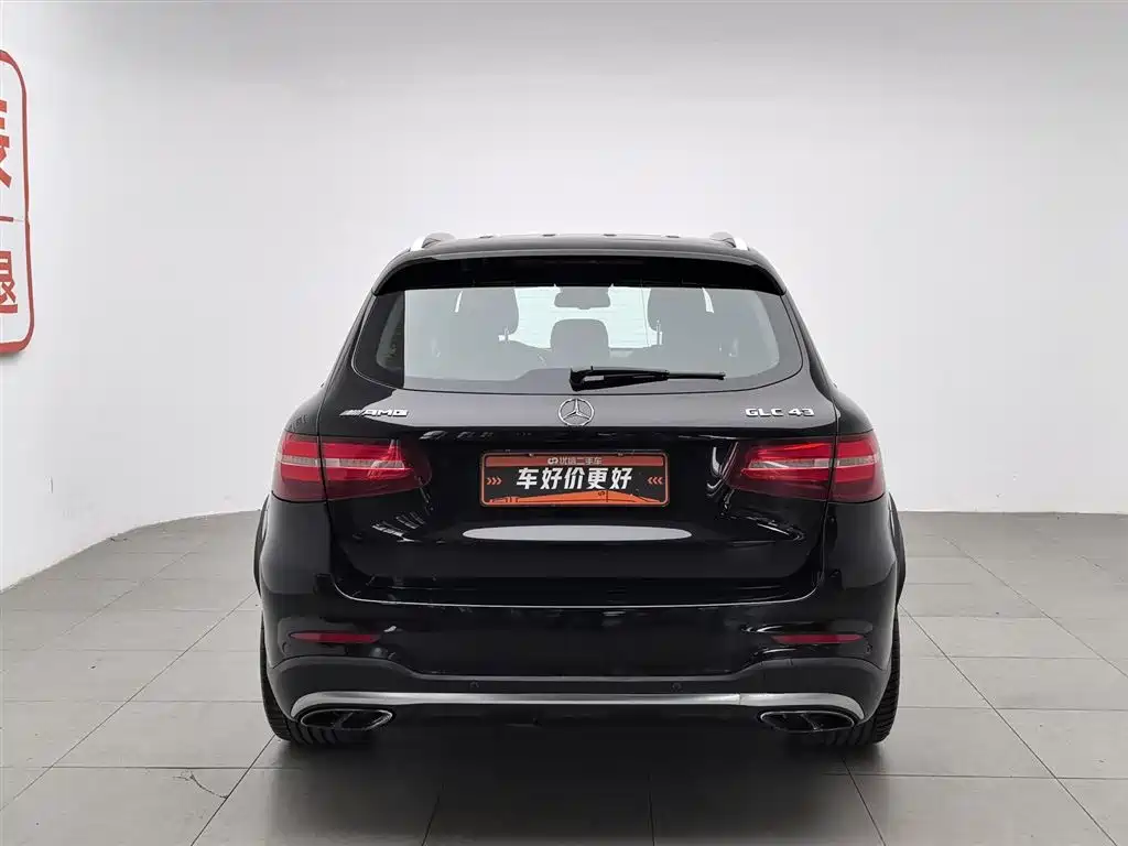Mercedes-Benz GLC AMG 2017 — фото 4