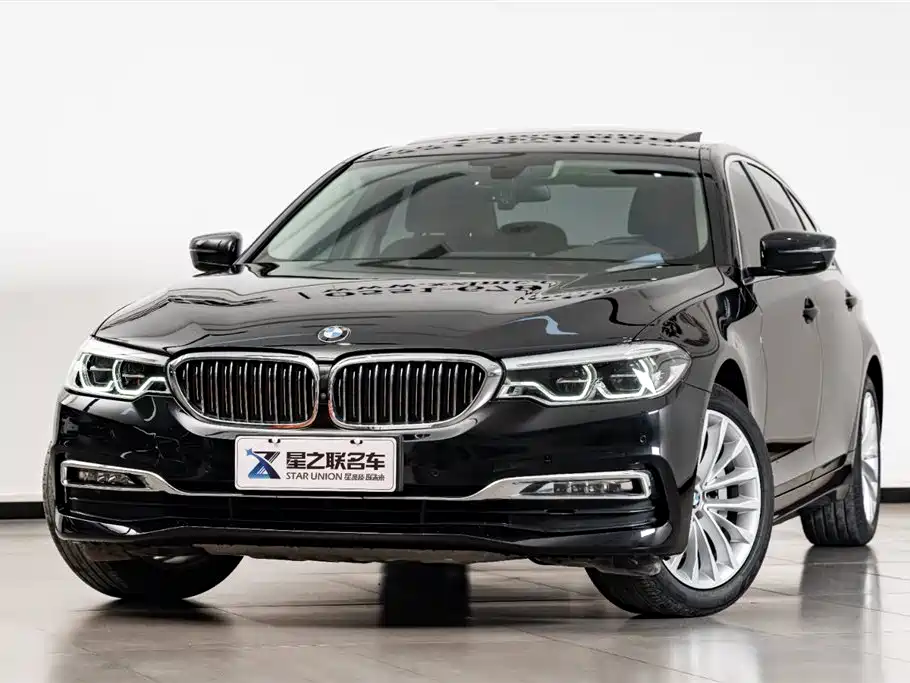 BMW 5 Series 2020 — фото 2