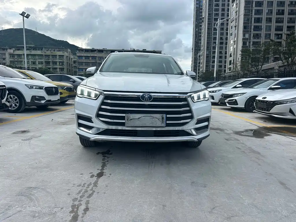 BYD Song Pro 2020 — фото 2
