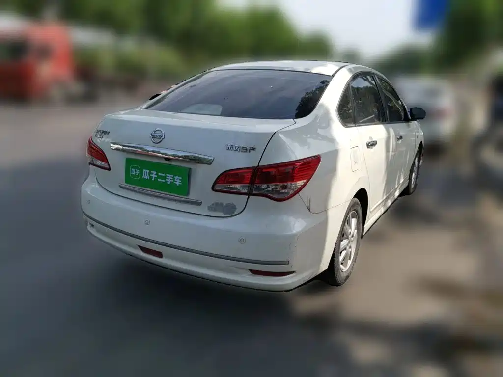 Nissan Sylphy 2018 — фото 5