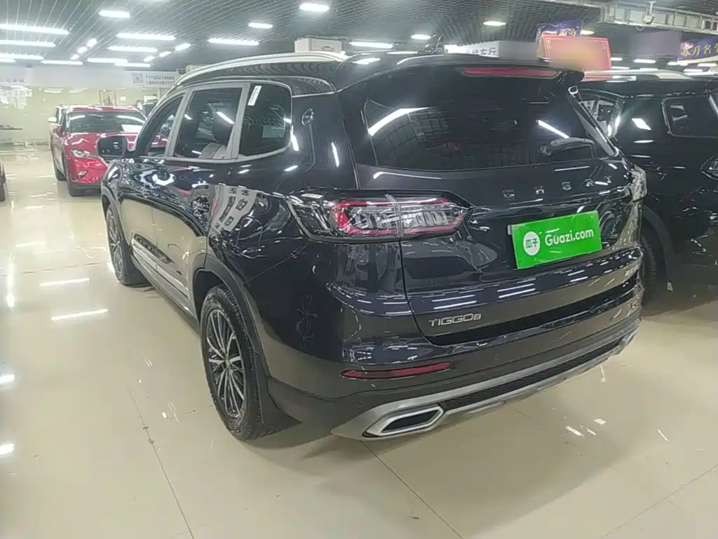 Chery Tiggo 8 2026