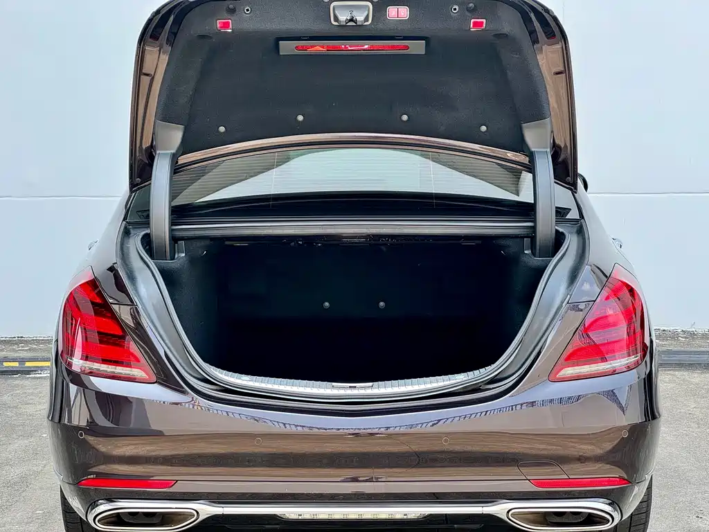 Mercedes-Benz S-Class 2020 — фото 15