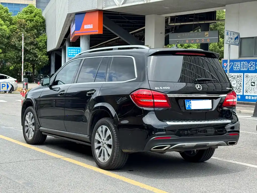 Mercedes-Benz GLS 2019 — фото 4