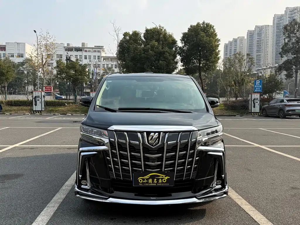 Toyota Alphard 2015 — фото 2