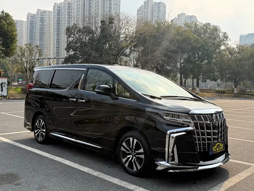 Toyota Alphard 2015 — фото 3