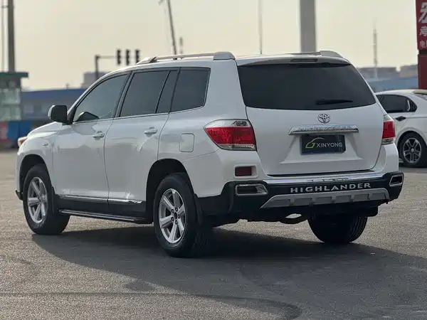 Toyota Highlander 2012