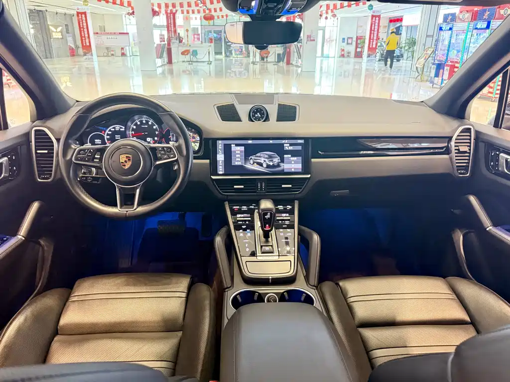 Porsche Cayenne 2020