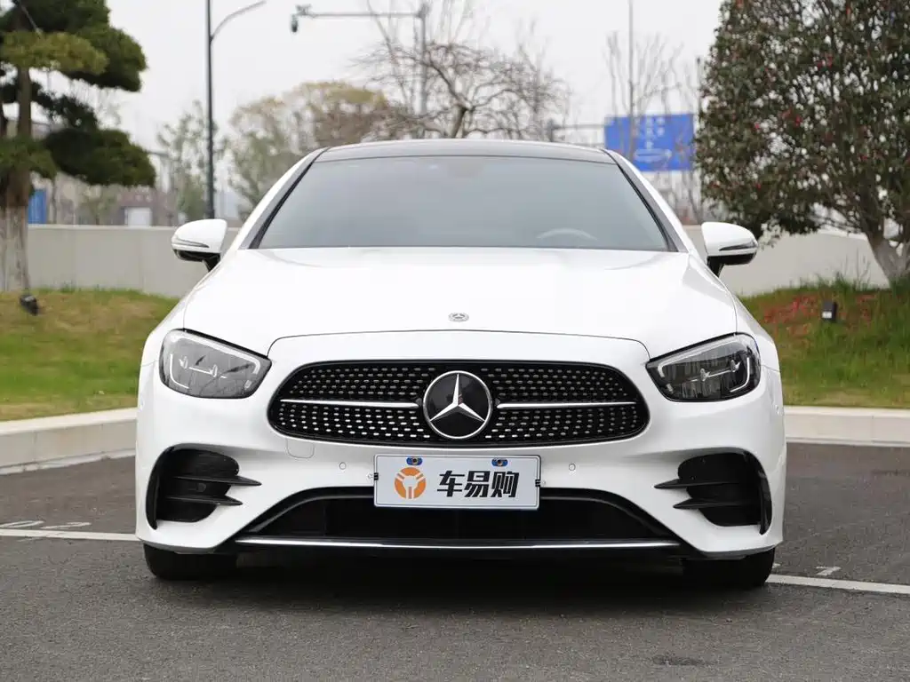 Mercedes-Benz E-Class 2021