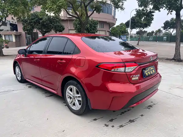 Toyota Levin 2019