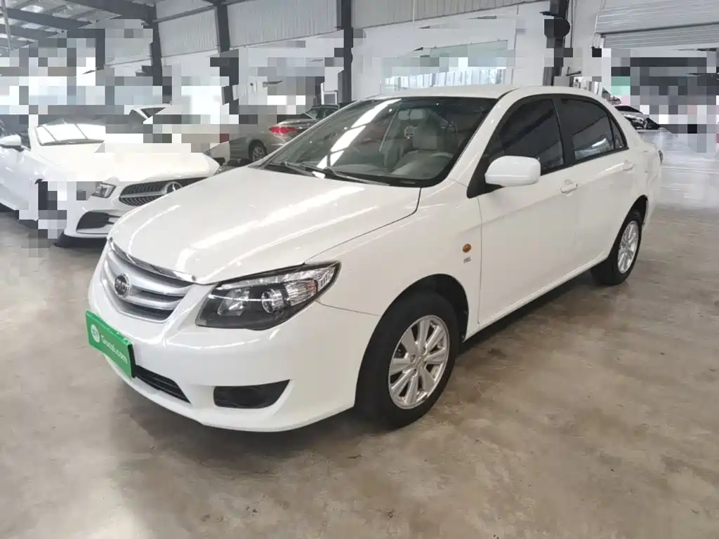 BYD L3 2014