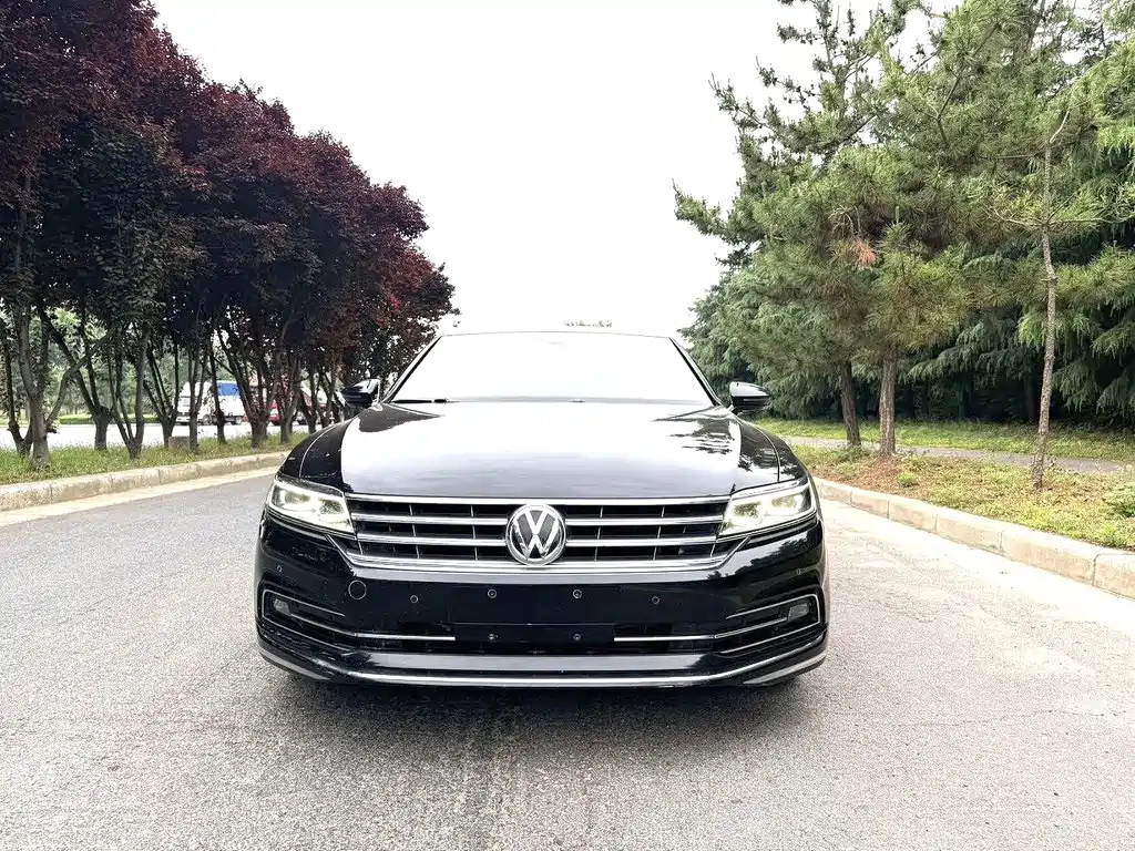 Volkswagen Phideon 2018