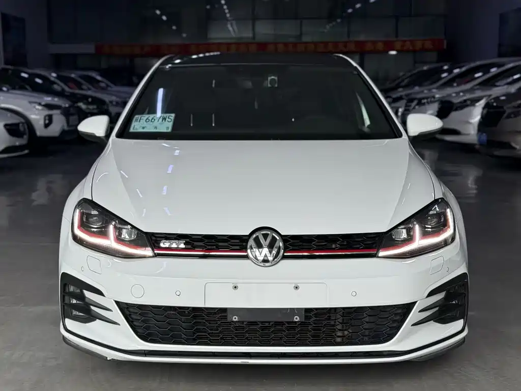 Volkswagen Golf GTI 2018