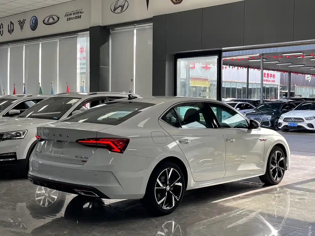 Skoda Octavia 2023 — фото 16
