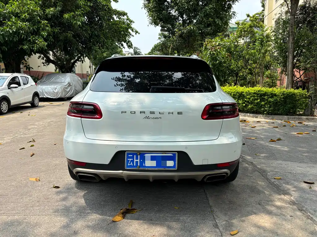 Porsche Macan 2015 — фото 3