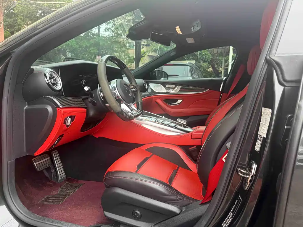 Mercedes-Benz AMG GT 2022