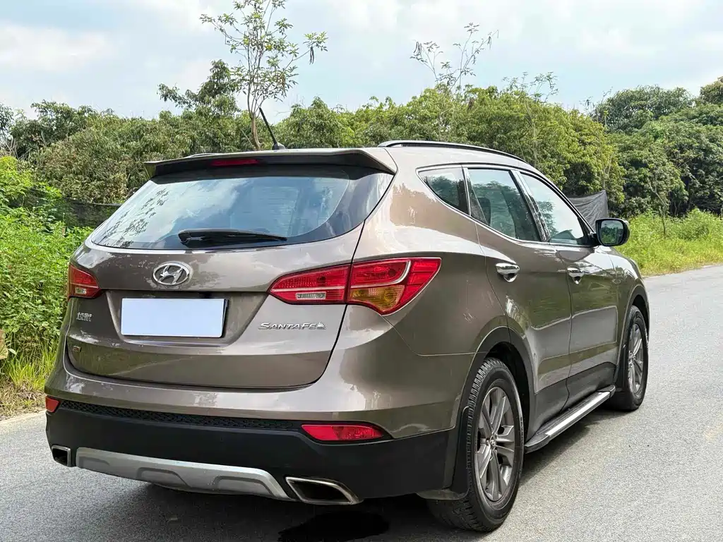 Hyundai Santa Fe 2013 — фото 4