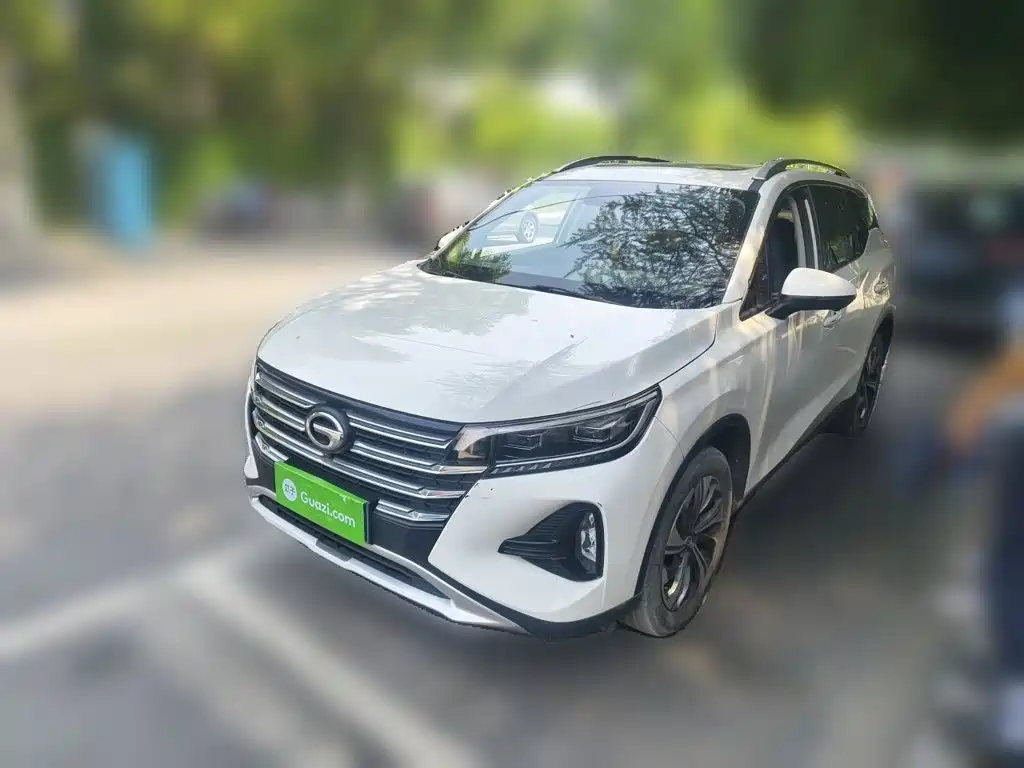 GAC Motor Trumpchi GS4 2020 — фото 2