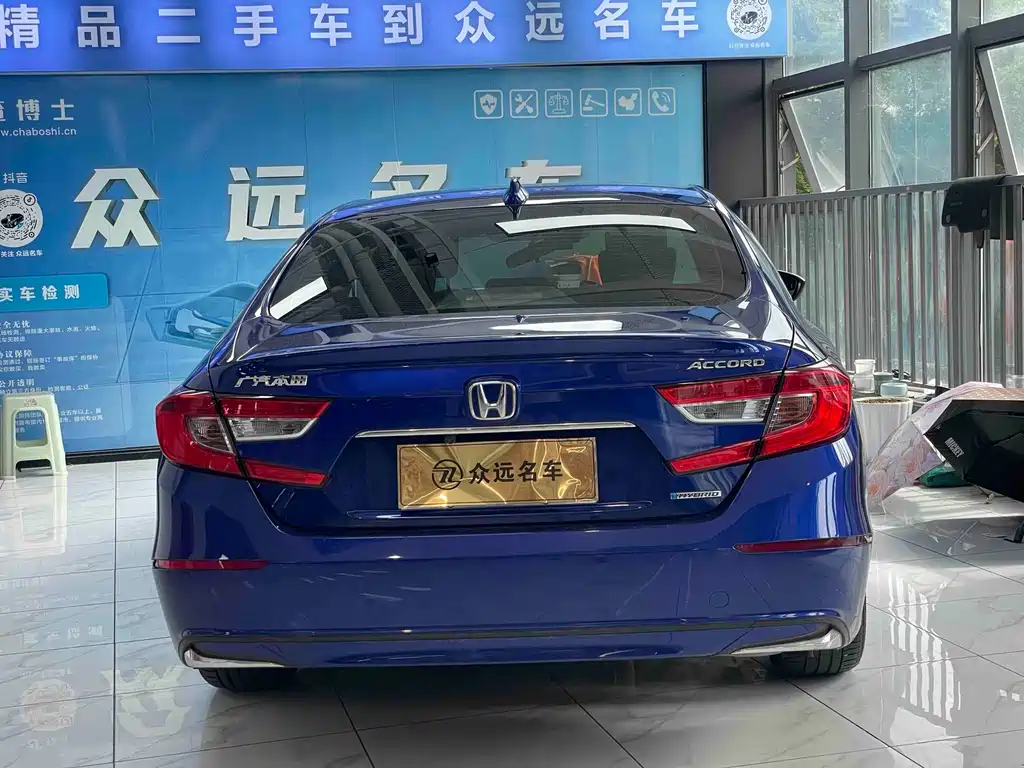 Honda Accord 2020 — фото 4