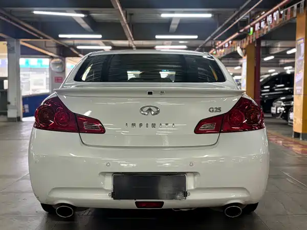 Infiniti G Series 2013