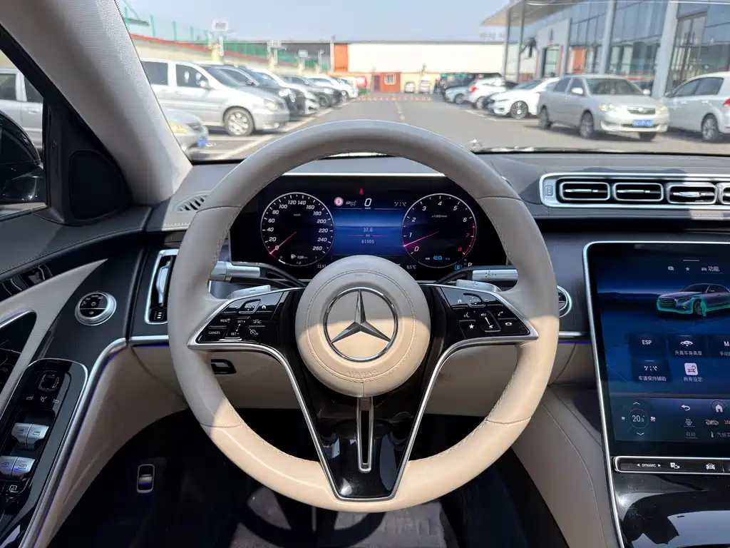 Mercedes-Benz S-Class 2022 — фото 8