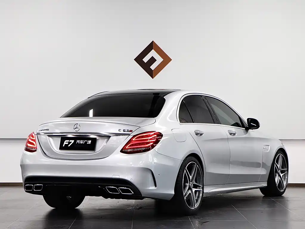 Mercedes-Benz C-Class AMG 2017 — фото 6