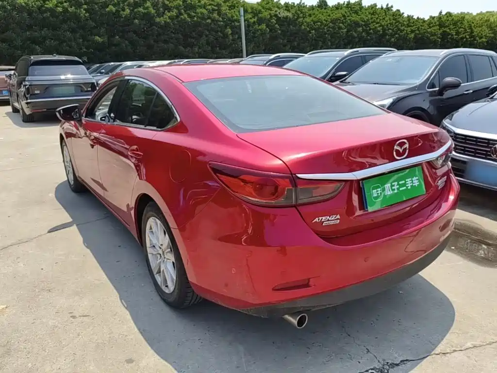Mazda Atenza 2016