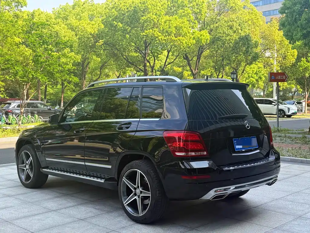 Mercedes-Benz GLK-Class 2015 — фото 6
