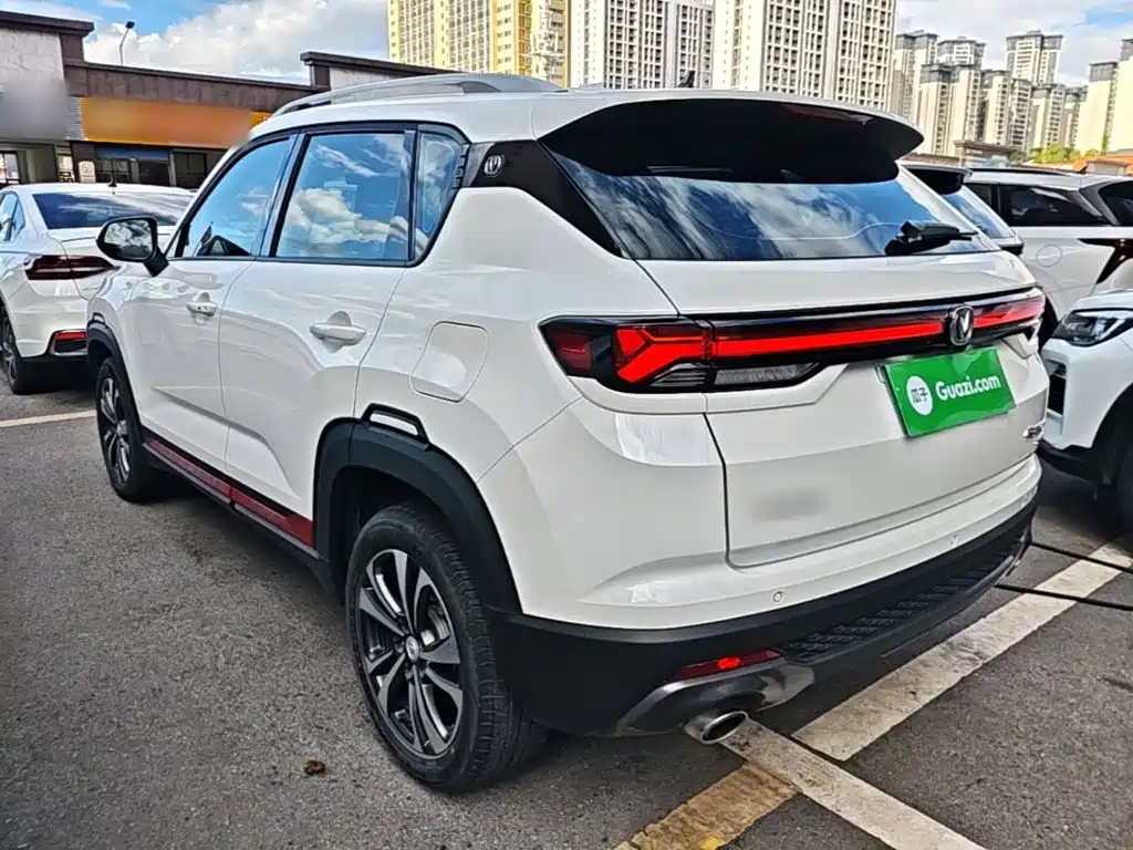 Changan CS35PLUS 2022 — фото 5