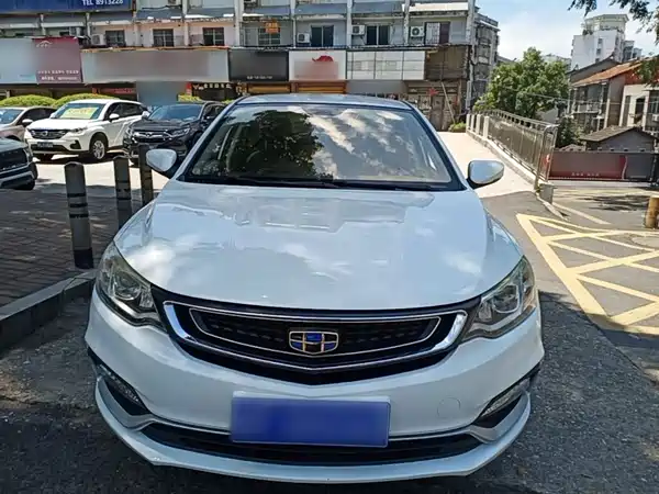 Geely Vision 2019